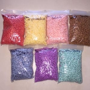 Pink zebra wax sprinkles for wax burner 3 for $7